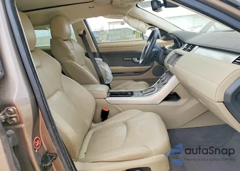 2016 Land Rover Range Rover Evoque Se z USA, uszkodzony, nr VIN SALVP2BG4GH163004